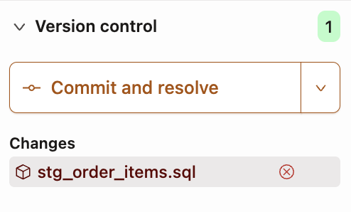 Conflict has been resolved
